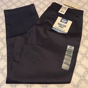 Dockers Signature Khaki Straight Fit Blue Size 34x29 Men’s New With Tags